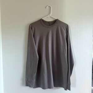 Rick Owens  Long-sleeve Cotton T-shirt